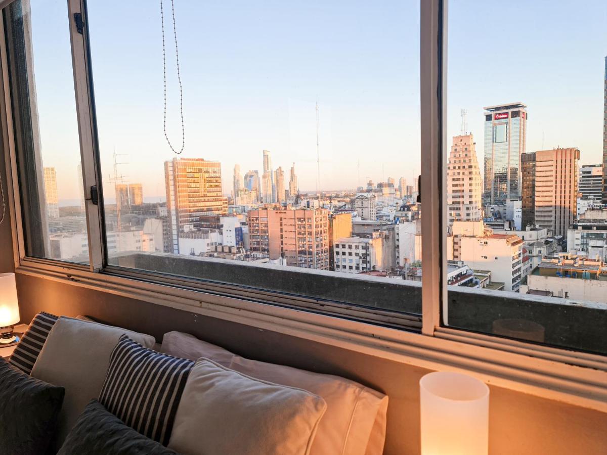 G&G Apartments - Obelisco River View Buenos Aires Eksteriør bilde